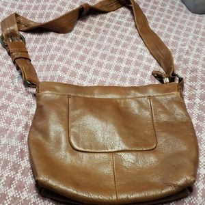 The Sak leather crossbody